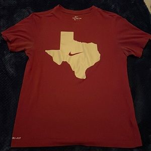 Nike Texas logo shirt